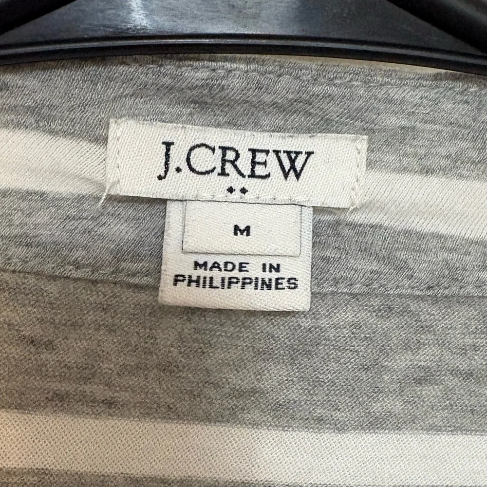 J. Crew crew striped
